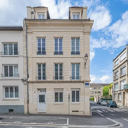 Djokovic - Au Centre-ville De Apartment Caen